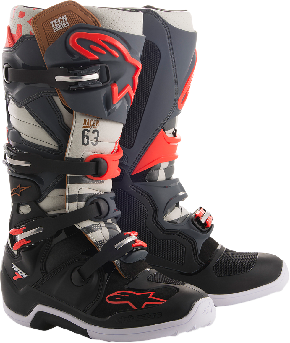 BOOT T7 BLACK JACK LE