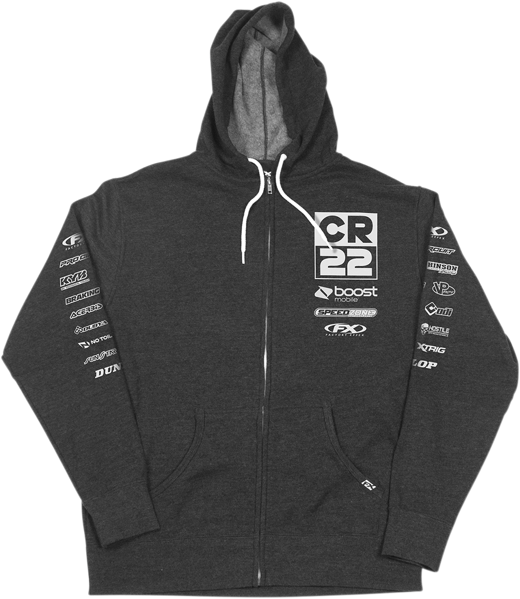 Z-HOODY CR22 TEAM CHR