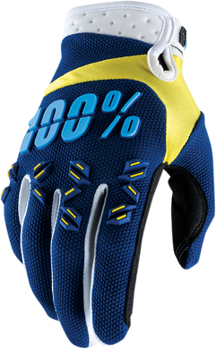 GLOVE AIRMATIC NVY/YL