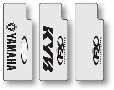 DECAL,UPPER FORK KAYABA