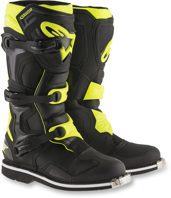 BOOT TECH1 BLK/YLW