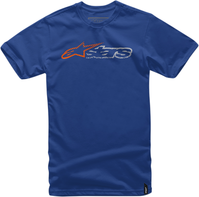 TEE HARSH BLUE
