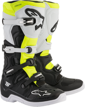BOOT T5 BK/WT/YL FL