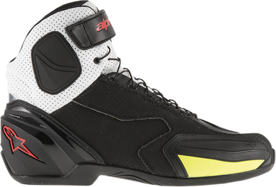 SHOE SP-1 VNT BK/W/R/Y