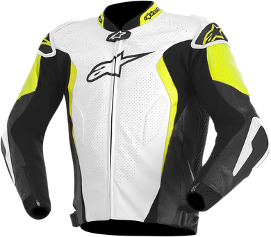 JACKET GP TECH W/B/Y