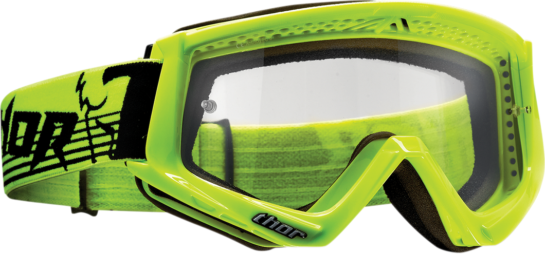 GOGGLE CONQUER FLO GREEN