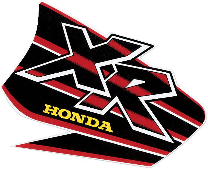 FX TK DECAL XR '99 STYLE