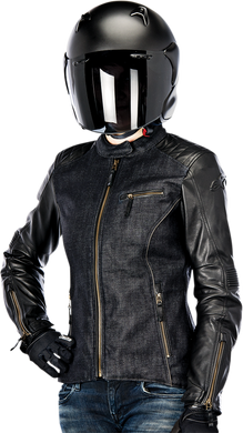 JACKET 4W RENEE BK