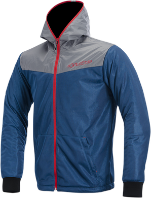 JACKET RUNNER BL/RD
