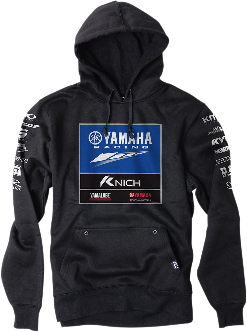 HOODY YAM RACNTEAM BLK