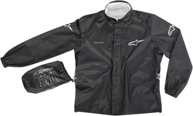 RAINSUIT QUICK SEAL BK