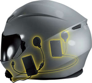agv helmet communication SIDE SHARE EASY COMMUNICATION SYSTEM