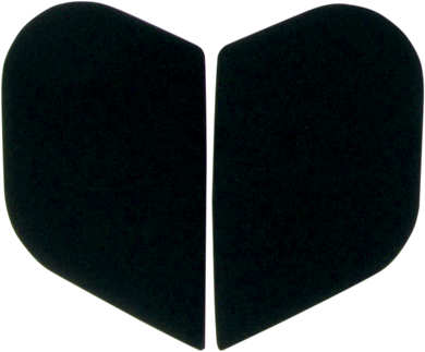 SIDEPLATES RUBATONE BLACK
