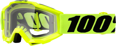 GOGGLE AC YTH FLO YL CL