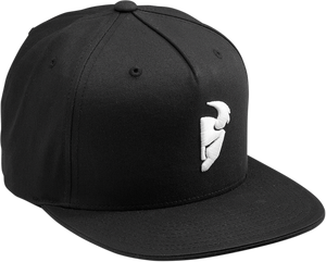 HAT S8 OG SNAP BLACK