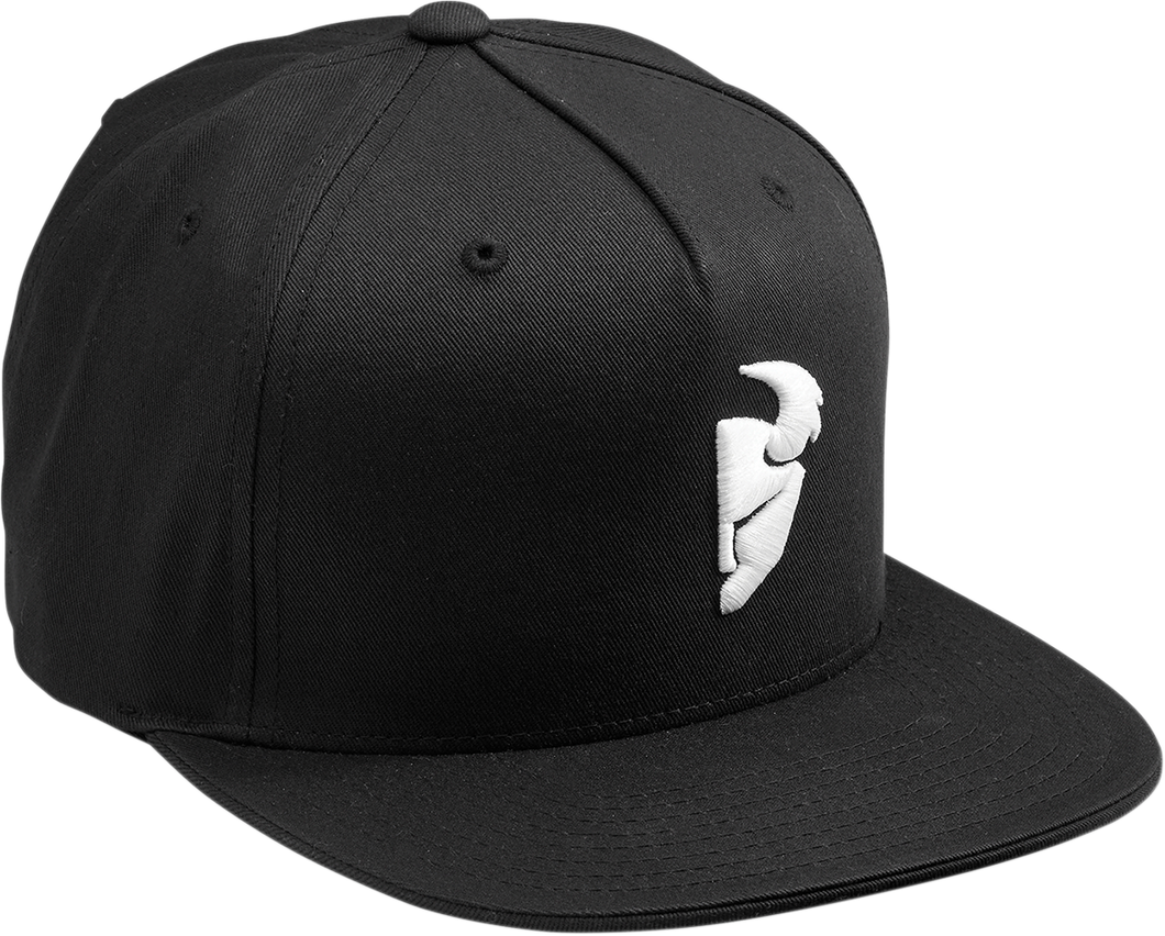 HAT S8 OG SNAP BLACK