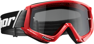 GOGGLE COMBAT SAND RD/BK