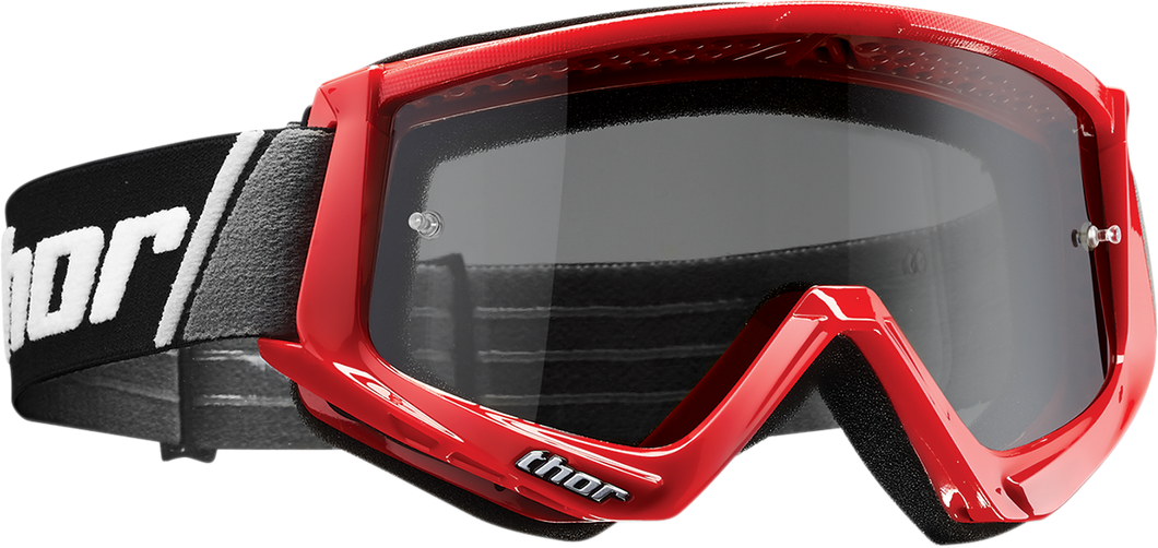 GOGGLE COMBAT SAND RD/BK