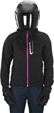 JACKET 4W SPARK BK/PK
