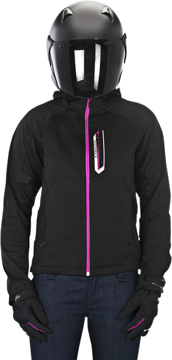 JACKET 4W SPARK BK/PK