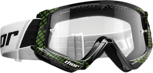 GOGGLE COMBAT CAP BL/LM