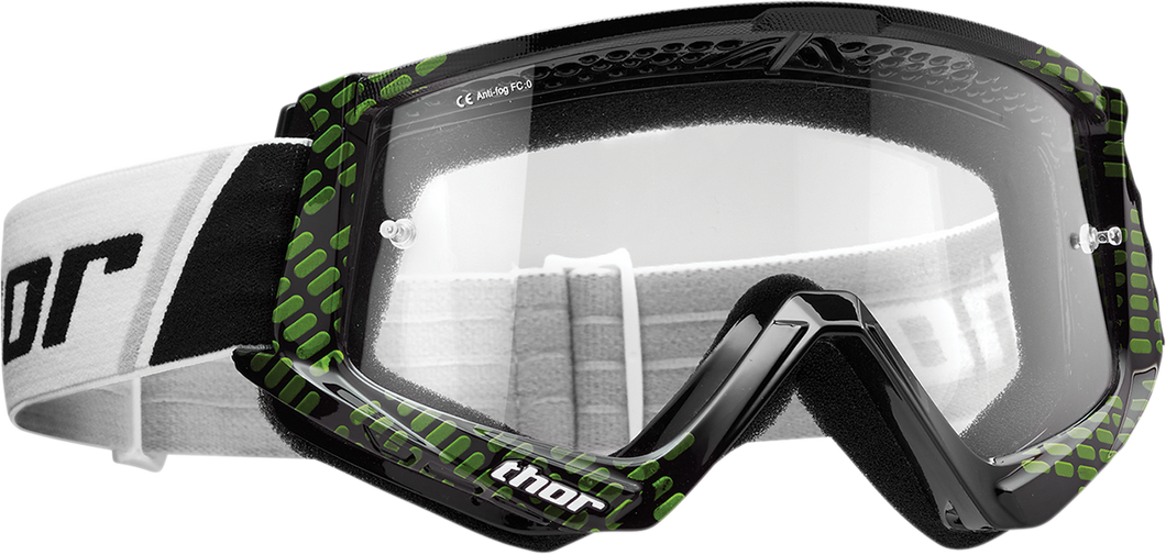 GOGGLE COMBAT CAP BL/LM