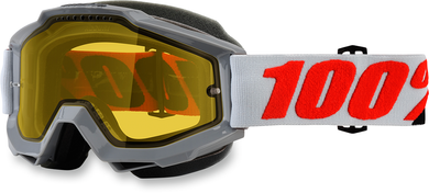 GOGGLE ACC SNOW SOL/YL