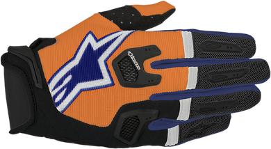 GLOVE S7 RACEFEN O/B/W