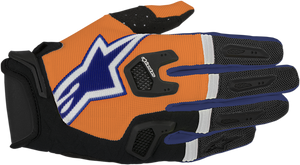 GLOVE S7 RACEFEN O/B/W