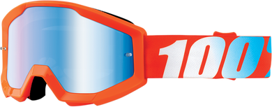 GOGGLE YTH STRATA ORANGE