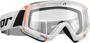 GOGGLE COMBAT WEB WH/OR