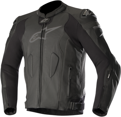 JACKET MISSILE BK/BK