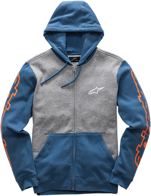 MACHINE FLEECE HOODIE