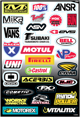 DECAL,SPONSOR KIT C