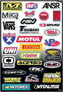DECAL,SPONSOR KIT C