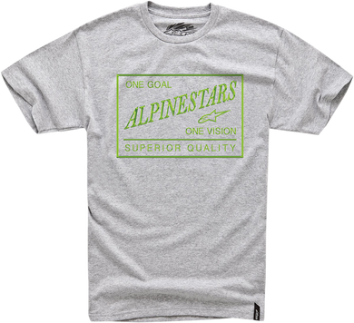 TEE QUALITY GRY