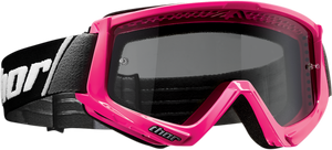 GOGGLE COMBAT SAND FLO PK