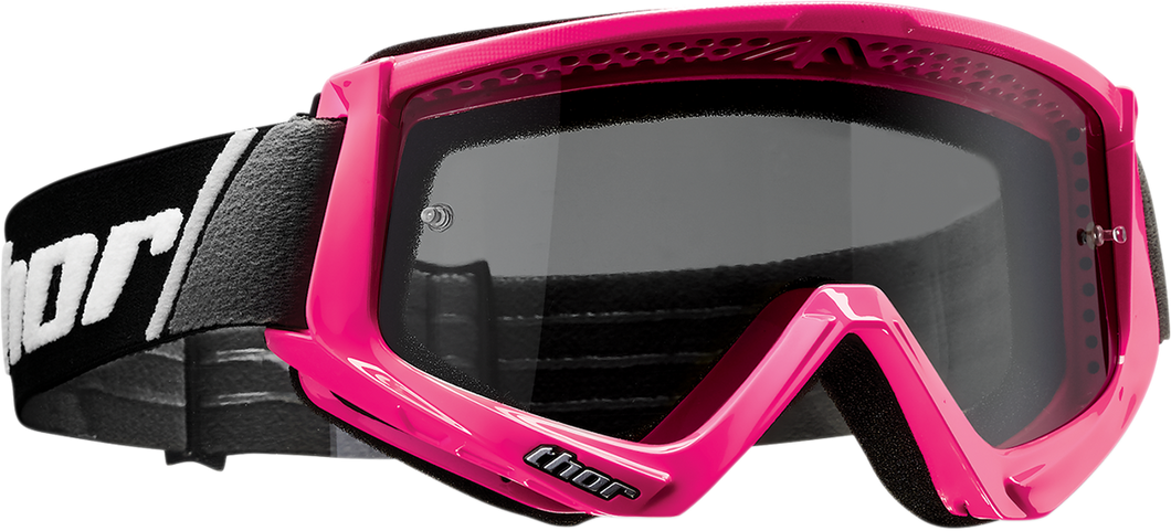 GOGGLE COMBAT SAND FLO PK