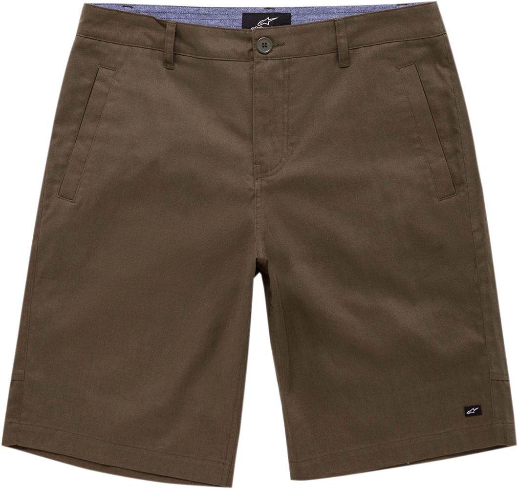 SHORT REFLEX GRN