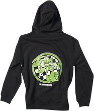 HOODY Y KAW TEAMGRN BK