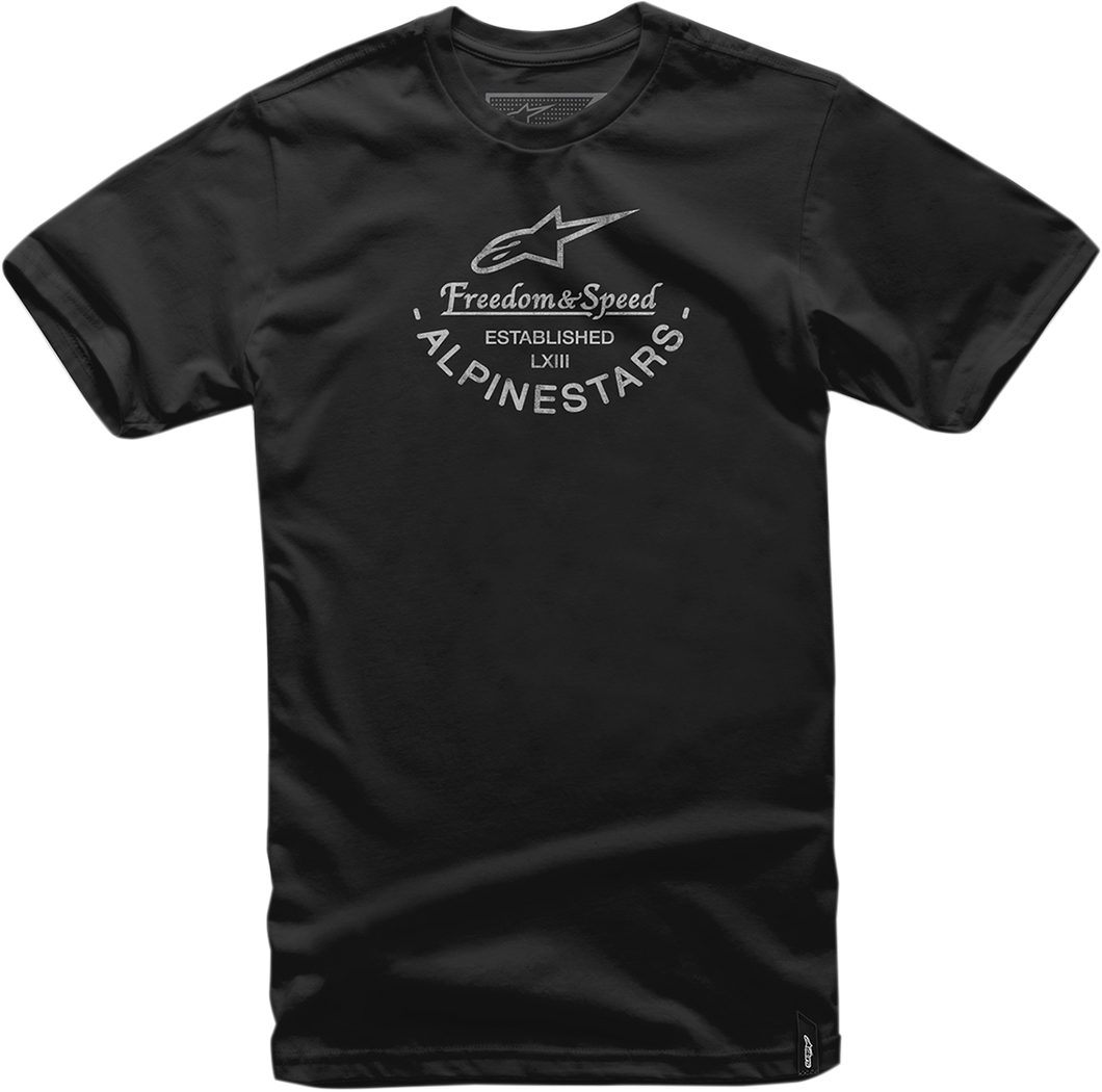 TEE AND BLACK