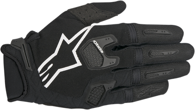 GLOVE S7 RACEFEN BK/WT