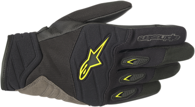 GLOVE SHORE BK/YL