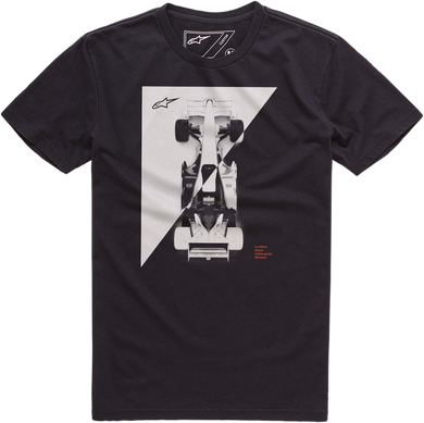 TEE VERTICES BLK