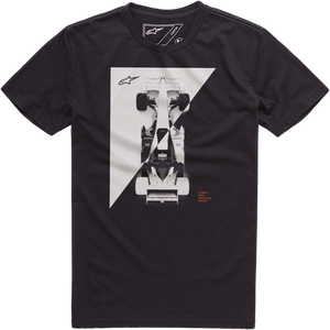 TEE VERTICES BLK
