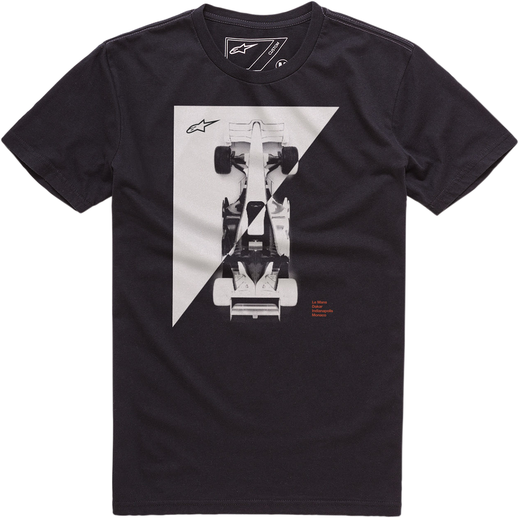 TEE VERTICES BLK