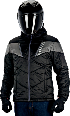 JACKET MACK BK/CAS