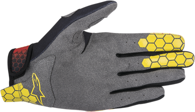 GLOVE S7 FLIGHT R/B/Y