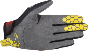 GLOVE S7 FLIGHT R/B/Y