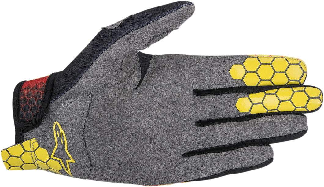 GLOVE S7 FLIGHT R/B/Y